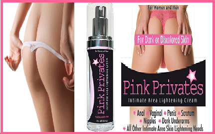 Pink Privates Kem trắng hồng nhủ hoa, môi, nách và âm đạo