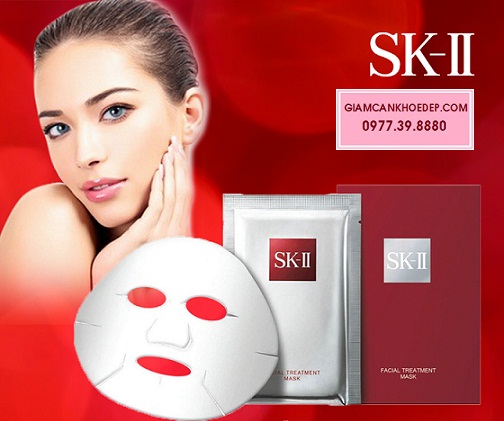 mạt nạ thần kỳ chống lão hóa SK-II Facial Treatment Mask