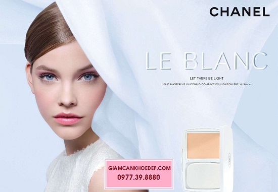 Phấn phủ nén Chanel Le Blanc Light Mastering Whitening Compact Foundation SPF 25/ PA+++