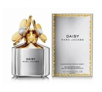 Daisy Marc Jacobs Silver Edition