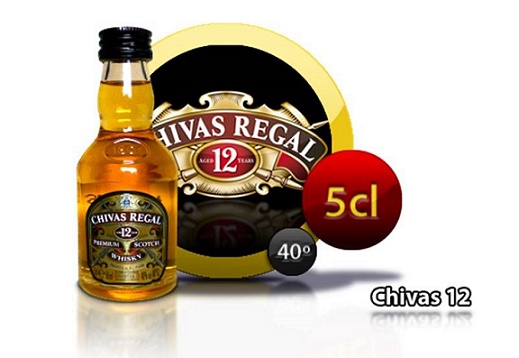 rượu Chivas Regal 12 Year Old 50ml