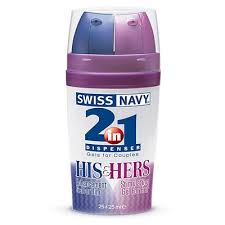 Gel bôi trơn 2 trong 1 tăng khoái cảm cho nam và nữ Swiss Navy