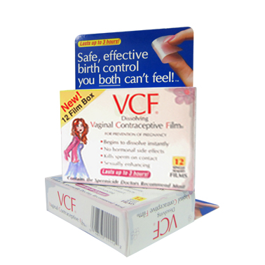 Màng tránh thai đặt âm đạo Vaginal Contraceptive Film là một màng phim mỏng, mềm, dể tan nhanh trong âm đạo giúp tránh thai hiệu quả
