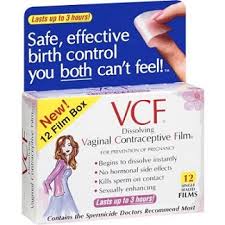 Màng tránh thai đặt âm đạo Vaginal Contraceptive Film