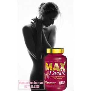Thuốc tăng cường sinh lý nữ Max Desire USA