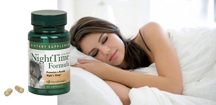 Nuskin NightTime Formula giúp ngủ ngon hơn