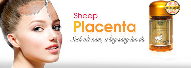 Công dụng của Nhau thai cừu Super Vip Placentra of baby Sheep 30000mg