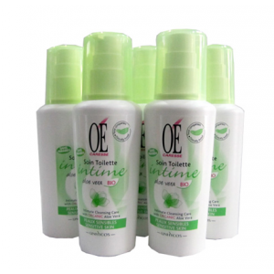 Dung dịch vệ sinh phụ nữ OE Soin Toilette Intime Aloe Vera
