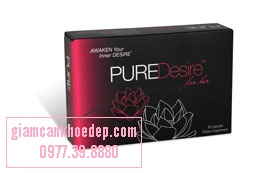Pure Desire - Thuốc tăng ham muốn tình dục cho phụ nữ