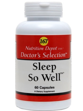 Sleep so well - Viên uống thảo dược tự nhiên cho giấc ngủ ngon