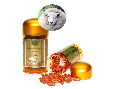 Thông tin về sản phẩm nhau thai cừu Super Vip Placentra of baby Sheep 30000mg
