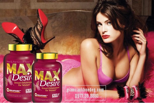 Max Desire bí quyết của sự quyến rũ