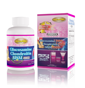 Viên uống bổ sụn khớp Glucosamine Chondroitin MSM Complex USA