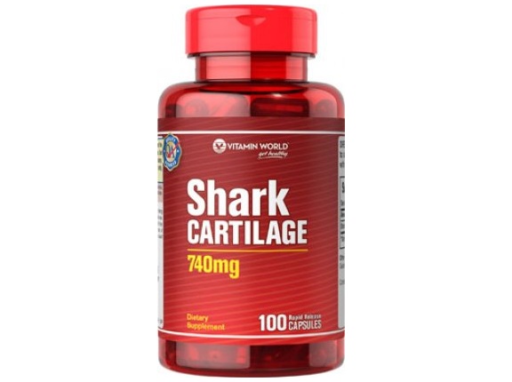Sụn cá mập Shark Cartilage của Vitamin World