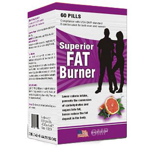 Superior fat burner sử dụng phù hợp cho cả nam và nữ