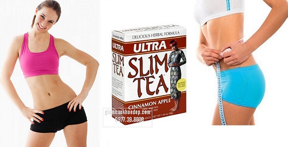 trà quế giảm béo thiên nhiên Ultra slim Tea Cinnamon Apple