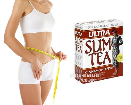 Trà giảm cân Ultra Slim Tea Cinnamon Apple