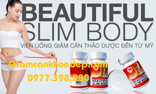 Beautiful Slim Body là loại thuốc giảm cân có nguồn gốc từ Mỹ