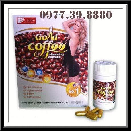 Cà phê giảm cân Gold Coffee Slimming Capsule