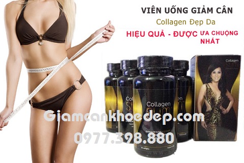 thuốc giảm cân Collagen Slim USA Nguyễn Cao Kỳ Duyên