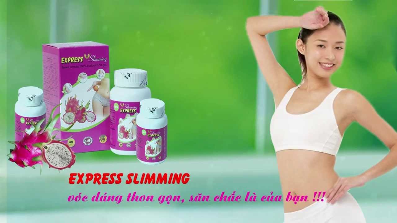 Công dụng của viên giảm cân chiết xuất trái thanh long Express slimming