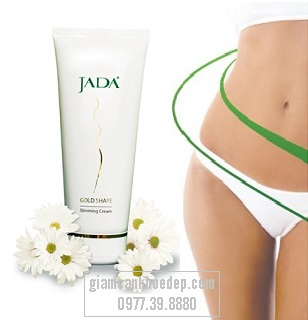 Thông tin sản phẩm  Kem massage tan mỡ JADA Slimming Cream