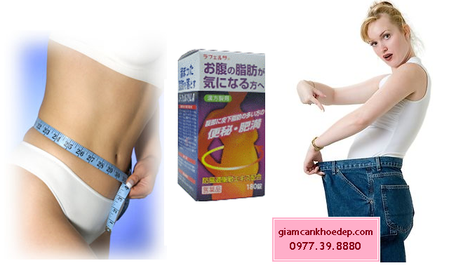 Sản phẩm thuốc giảm béo bụng hiệu quả dùng cho phụ nữ của Nhật