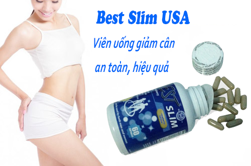 thuốc Best Slim USA loại mới hoạt động giảm cân rất tốt