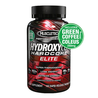 Hydroxycut Hardcore Elite - Gảm cân tiêu đốt mỡ cực nhanh