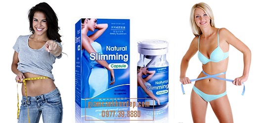 thuốc giảm cân hiệu quả Natural Max Slimming