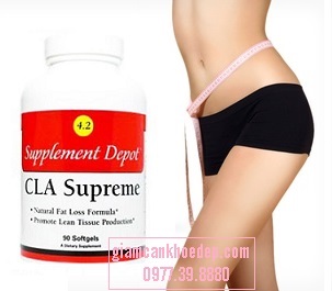 Thuốc giảm cân làm tan mỡ CLA 4.2 Supreme