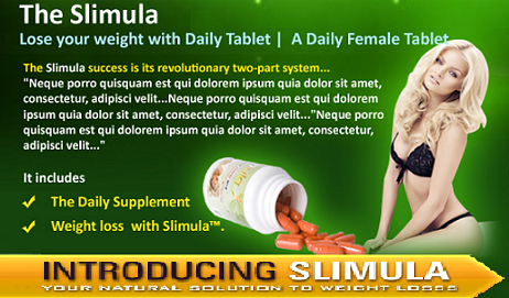 thuốc giảm cân SlimUla mang đến thân hình hoàn hảo