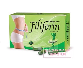 Thuốc giảm cân 7 hoạt chất thảo dược FiliForm