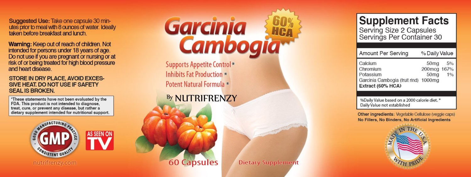 Đặc điểm nổi bật của viên giảm cân Garcinia cambogia