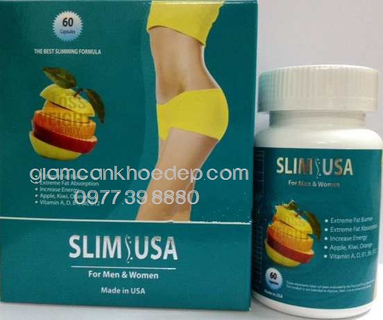 Thuốc giảm cân hiệu quả Slim USA