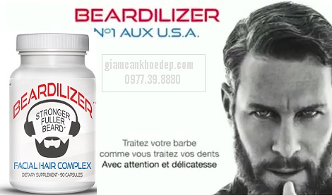  thuốc tăng trưởng mọc râu nhanh nhất Beardilizer 