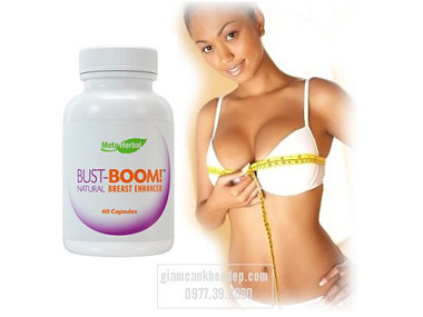 BUST-BOOM thuốc nở ngực tự nhiên cải thiện tình dục giảm triệu chứng tiền mãn kinh