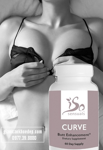 sử dụng thuốc nở ngực IsoSensuals CURVE để ngực phát triển nhanh nhất chỉ sau 2-3 tuần