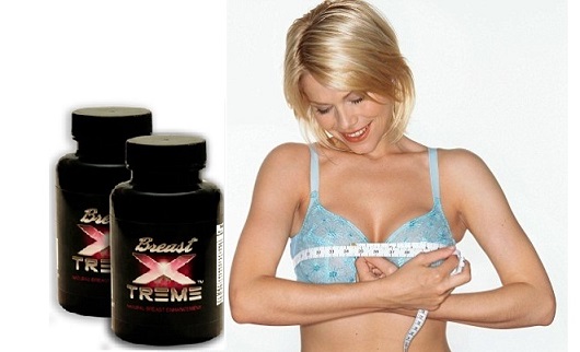 Thuốc nở ngực Breast X-Treme được chiết xuất từ thảo dược tự nhiên, an toàn và hiệu quả nhanh hơn 