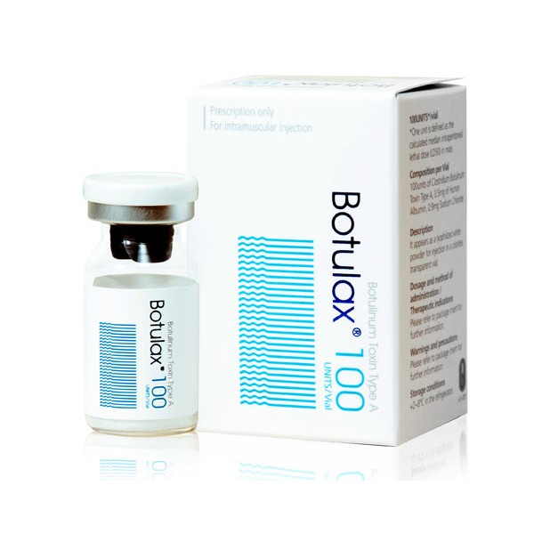 Botox BOTULAX 100 Korea xóa nhăn và làm đầy