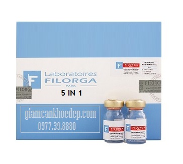 Filorga 5 in 1 tế bào gốc chăm sóc da và sức khỏe toàn diện