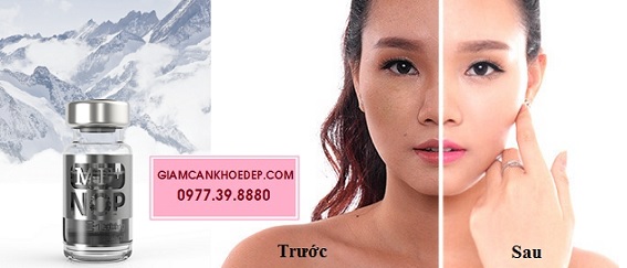 thuốc tiêm trắng da cao cấp an toàn MF+ plus nano oral peptides