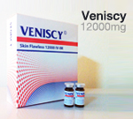 Thuốc tiêm làm trắng da tự nhiên Veniscy 12000mg đến từ Thụy Sĩ