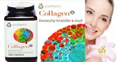 Cách làm đẹp và trẻ hóa da đó là bổ sung ngay Collagen C Youtheory Advanced Formula