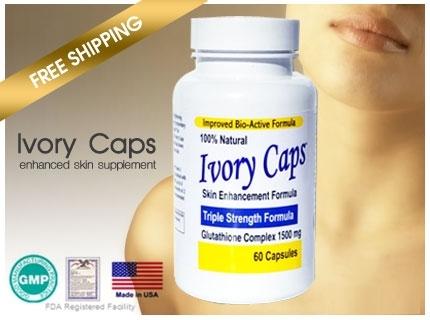 Ivory Caps là thương hiệu nổi tiếng tại Mỹ chuyên cung cấp những sản phẩm giúp tăng khả năng làm sáng da độc quyền