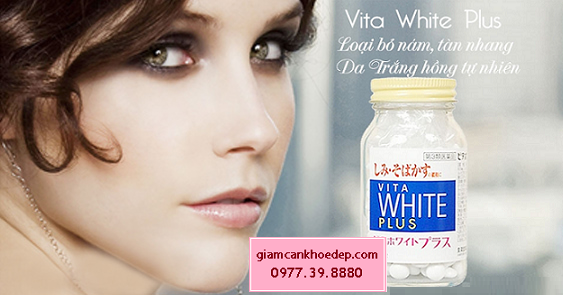 Viên uống Vita White Plus sản xuất theo tiêu chuẩn chất lượng cao của công ty dược KOKANDO với tiêu chuẩn chất lượng Nhật Bản 