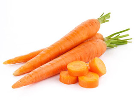 Cà rốt là loại rau củ giúp giữ ẩm cho da hiệu quả.