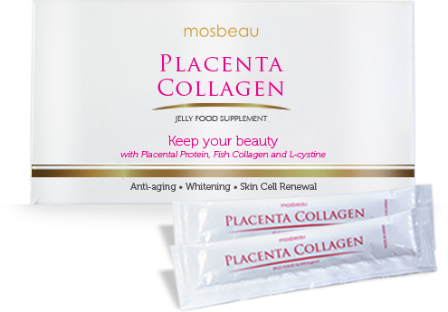 Thuốc uống trắng da Mosbeau Placenta Collagen