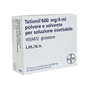 tiêm trắng da trị nám Bayer Tationil 600 mg